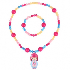 CONJUNTO DE COLAR E PULSEIRA ELLIE