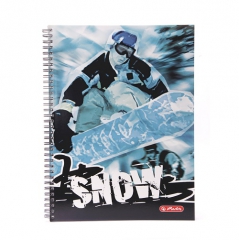 CADERNO A4 SPORT & STYLE
